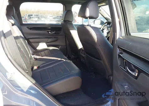 2025 Honda Cr-V Hybrid Sport Touring из США, поврежденный, VIN 7FARS6H90SE020426